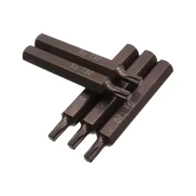 WBY4045 RANNB Torx Screwdriver Bit Set Point Star Hex Shank WBY4045 RANNB Torx Screwdriver Bit Set Point Star Hex Shank