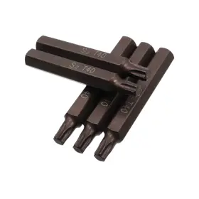 WBY4047 RANNB Torx Screwdriver Bit Set Point Star Hex Shank WBY4047 RANNB Torx Screwdriver Bit Set Point Star Hex Shank