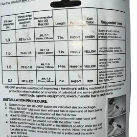 537937 RE-GRIP Garden Tools Easily #3