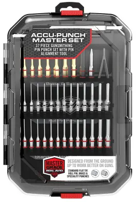 Avmaps REAL AVID Accu Punch Gunsmithing Set Hardened Steel Avmaps REAL AVID Accu Punch Gunsmithing Set Hardened Steel
