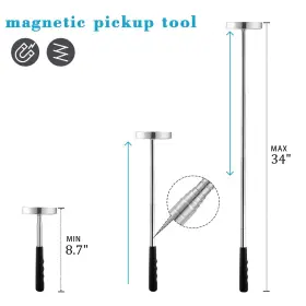 602024948155 RECHABITE Telescoping Magnetic Sweeper Tool #2 602024948155 RECHABITE Telescoping Magnetic Sweeper Tool #2
