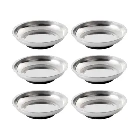 602024948186 RECHABITE Round Magnetic Bowl Trays Set Steel Tr 602024948186 RECHABITE Round Magnetic Bowl Trays Set Steel Tr