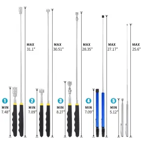 602024948216 RECHABITE Telescoping Magnetic Tool Set Up Rod #2 602024948216 RECHABITE Telescoping Magnetic Tool Set Up Rod #2