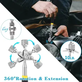 602024948216 RECHABITE Telescoping Magnetic Tool Set Up Rod #3 602024948216 RECHABITE Telescoping Magnetic Tool Set Up Rod #3