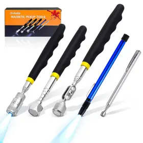 602024948216 RECHABITE Telescoping Magnetic Tool Set Up Rod 602024948216 RECHABITE Telescoping Magnetic Tool Set Up Rod