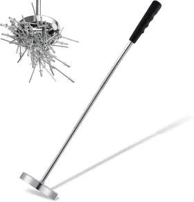 Rechabite Rb-ms60202 Telescoping Magnetic Sweeper Pickup Tool Screws Parts Finder With 35lb Pull Cap Rechabite Rb-ms60202 Telescoping Magnetic Sweeper Pickup Tool Screws Parts Finder With 35lb Pull Cap
