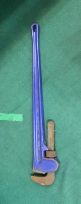 T350-48 RECORD Leader Pipe Wrench #2 T350-48 RECORD Leader Pipe Wrench #2