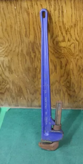 T350-48 RECORD Leader Pipe Wrench T350-48 RECORD Leader Pipe Wrench