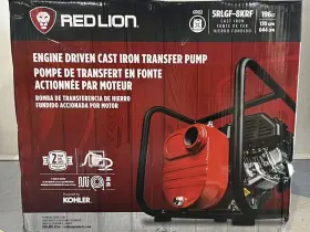 5RLGF-8KRF RED LION Gpm Gas Water Pump Kohle