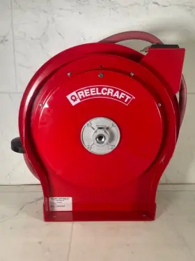 263D61 REELCRAFT Enclosed Spring Hose Reel