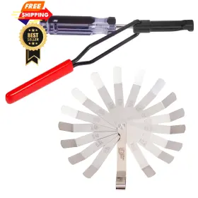 764256114453 RELIOKY Valve Adjustment Tool Jam Nut Angled