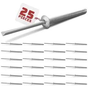 0229 RELUEN Head Pop Rivets Metallic
