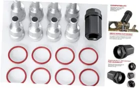 BBTT207208 RENDIAN High Pressure Oil Rail Ball Tube Socket