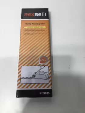 REX022 REXBETI Folding Saw