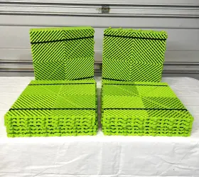 711181267006 RIBTRAX Pack Pro Interlocking Garage Floor Tiles