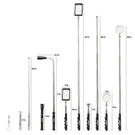 20736A RIDGEROCK TOOLS INC Set Magnetic Tool Telescoping #2 20736A RIDGEROCK TOOLS INC Set Magnetic Tool Telescoping #2