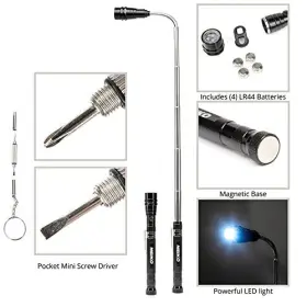20736A RIDGEROCK TOOLS INC Set Magnetic Tool Telescoping #3 20736A RIDGEROCK TOOLS INC Set Magnetic Tool Telescoping #3