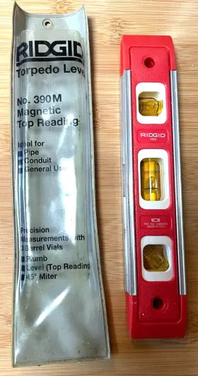 095691361301 RIDGID Torpedo Level