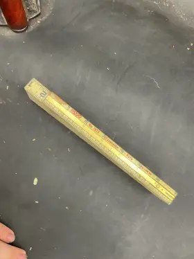 1620 RIDGID Fiberglass Folding Extension Rule