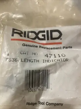 47110 RIDGID Indicator