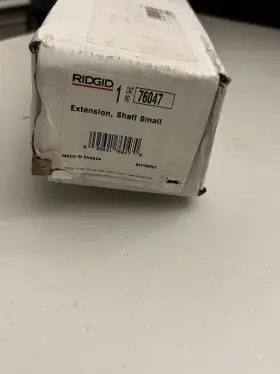 76047 RIDGID Extension Shaft