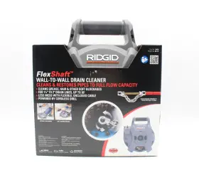 K9-12 RIDGID Flexshaft Wall Drain Cleaner Pipes K9-12 RIDGID Flexshaft Wall Drain Cleaner Pipes