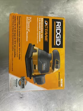 R86064B RIDGID Ridged Brushless Sheet Sander Tool