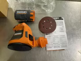 R8606B RIDGID Ridged Random Orbit Sander Tool #2