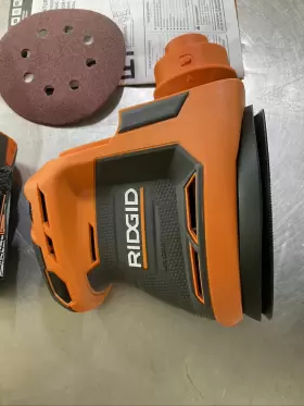 R8606B RIDGID Ridged Random Orbit Sander Tool #3