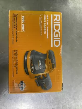 R8606B RIDGID Ridged Random Orbit Sander Tool