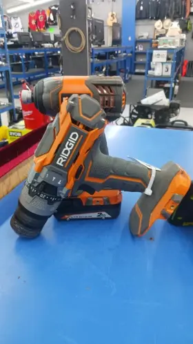 R86511503 RIDGID Tool Drill Impact Set Bat R86511503 RIDGID Tool Drill Impact Set Bat