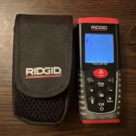RID36158 RIDGID Micro Laser Distance RID36158 RIDGID Micro Laser Distance