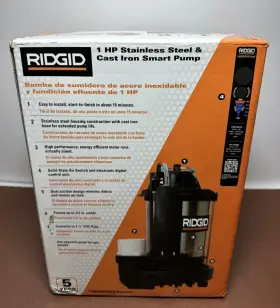 1000RSDSSMART RIDGID TOOLS Smart Sump Pump #2 1000RSDSSMART RIDGID TOOLS Smart Sump Pump #2