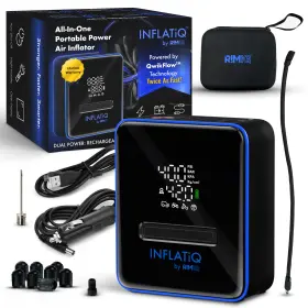 Blueinflatiq RIMIQ Inflatiq Tire Inflator Award Winning