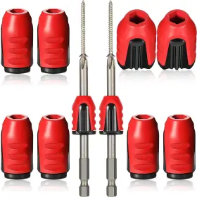 RIPENG-242786 RIPENG Magnetic Screw Holder Rings Screwdriver