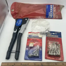 K110-MM RIVET Master Mechanic Gun Kit K110-MM RIVET Master Mechanic Gun Kit