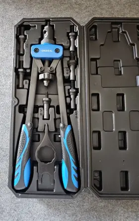 445044873860 RIVET Crzdeal Nut Gun Storage User Manual