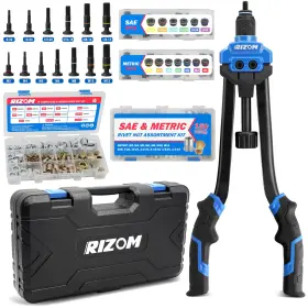 974831043465 RIZOM Rivet Nut Tool Rivnut Mandrels Th Kit