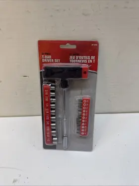 RP-34120 ROADPRO Tools Bar Screwdriver Bit Socket Set #2