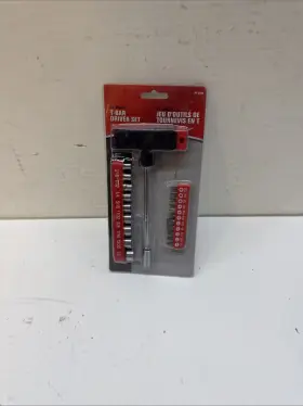RP-34120 ROADPRO Tools Bar Screwdriver Bit Socket Set
