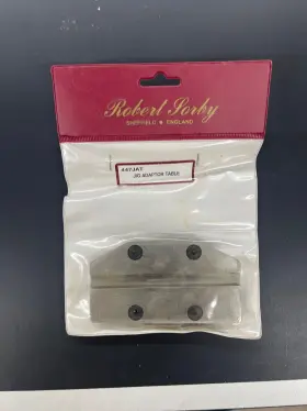 447JAT ROBERT SORBY Sharpening Jig Adaptor Table 447JAT ROBERT SORBY Sharpening Jig Adaptor Table
