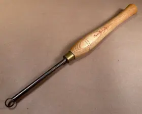 845.1-2 ROBERT SORBY Ring Tool Wood Turning Hollowing Chisel