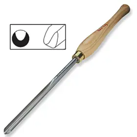 B842F134 ROBERT SORBY Flh Fingernail Bowl Gouge
