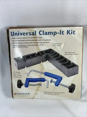 733175441179 ROCKLER Clamp Set Kit #2