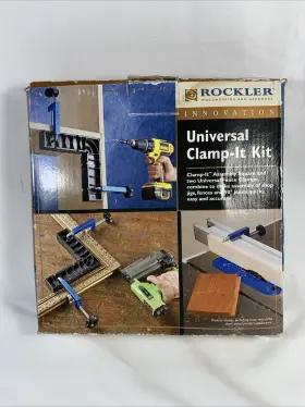 733175441179 ROCKLER Clamp Set Kit