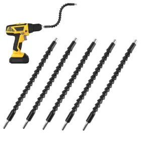 742089213611 RONGON Drill Bit Set Flexible Extension Bendable 742089213611 RONGON Drill Bit Set Flexible Extension Bendable