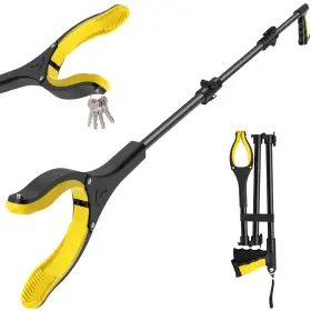 768510797864 RONIVANTE Grabber Reacher Tool Trash Yellowblack