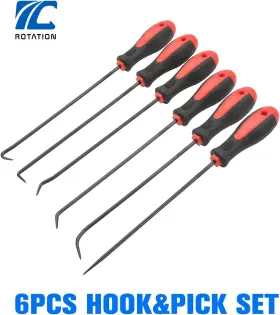 445015214272 ROTATION Precision Hook Set Vanadium #2 445015214272 ROTATION Precision Hook Set Vanadium #2