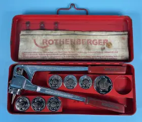 NO.1.1000 ROTHENBERGER Tube Expander Manual