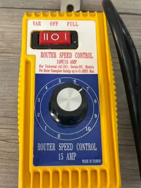 43584 ROUTER SPEED COUNTER Tools #3 43584 ROUTER SPEED COUNTER Tools #3